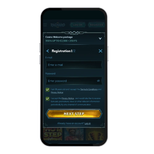 Ragnaro Kasino anmeldung