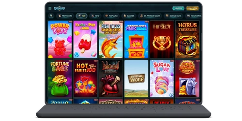 Ragnaro Kasino seite